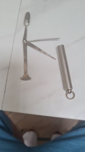 Vintage pipe tool