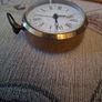 Onyx Europa table clock Image 5