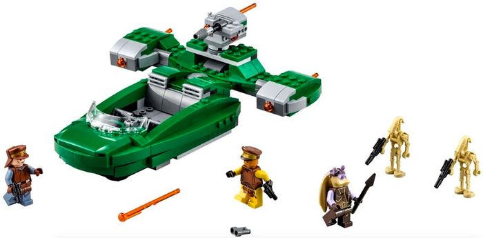 Lego Star Wars 75091: Flash Speeder (2015) 100% Complete NO BOX
