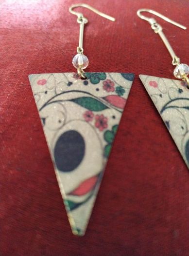 Handmade Drop Earrings(New) PRICE DROP