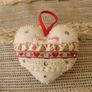 Beautiful Hand Crafted Felted Beaded Christmas Decorations Image 7
