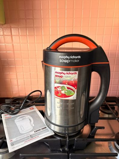 morphy richards soup maker