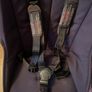 Bugaboo Cameleon 3 seat fabric with harness and Footmuff Image 2