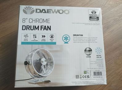 Daewoo druk fan