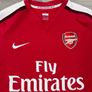 Genuine Vintage 2008 Arsenal London Hone Jersey Shirt Mens Medium Image 3