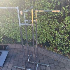 Chrome Clothes Rail. Reduced.
