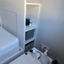 Brimnes bed / bed side tables and mattress Image 4