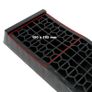 BRAND NEW 1Pair Black 1500KG Heavy Duty Car Ramps 70cm Antiskid Image 7