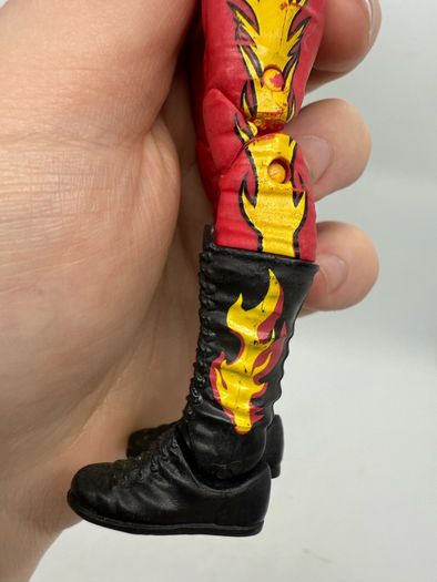 wwe elite series 46 Harlem heat booker t action figure