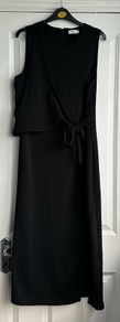 Black Warehouse dress - sz 12