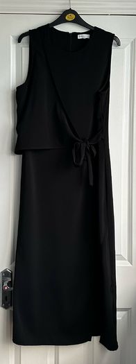 Black Warehouse dress - sz 12