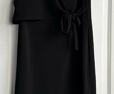 Black Warehouse dress - sz 12