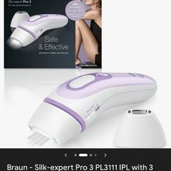 Braun Silk Expert Pro 3 IPL Photoepilator - Brand New