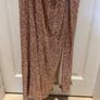 Sequin gold dress Image 10