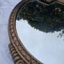 2 x Bronze Wall Mirrors (17x9" 3kgs) Image 9