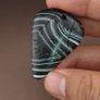 Vintage Carving Suliemani Natural Eye Agate Bead Pendant Image 8