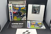 F1 World Grand Prix II Nintendo Game Boy Color Boxed