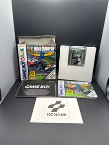 F1 World Grand Prix II Nintendo Game Boy Color Boxed