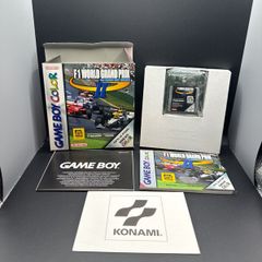 F1 World Grand Prix II Nintendo Game Boy Color Boxed