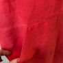 Gerard Darel Pink 100% Linen Sleeveless Shift Dress Size EU 40 UK 12 Image 6