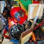 Lego - 5kg of Lego pieces contained in a treasure chest Image 8