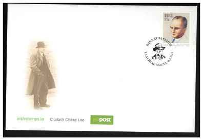 2011 Ireland Birth Centenary of Brian O'Nolan Commemorative Stamp First Day Cover (FDC)