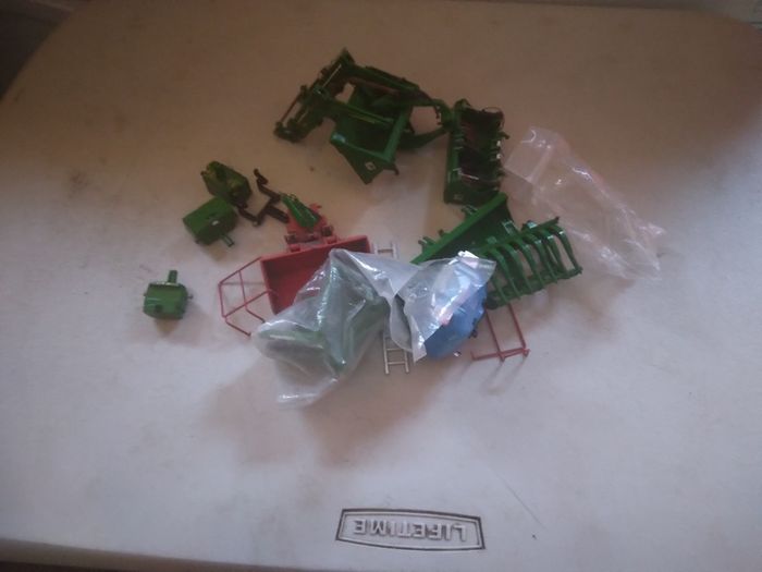 Toy model for sales