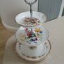 Bespoke Three tier MINI cake /jewellery stands Image 6