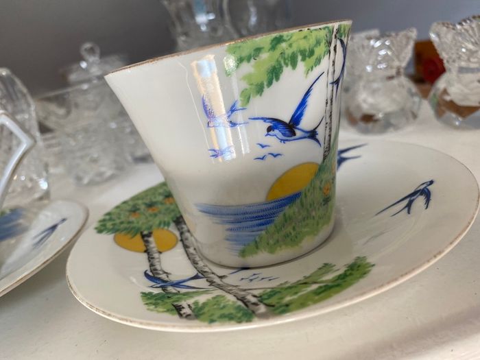 2 x 1930's Cup and Saucer