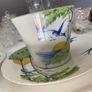 2 x 1930's Cup and Saucer Image 2