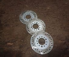 New Motorcycle Brake Discs 3mm