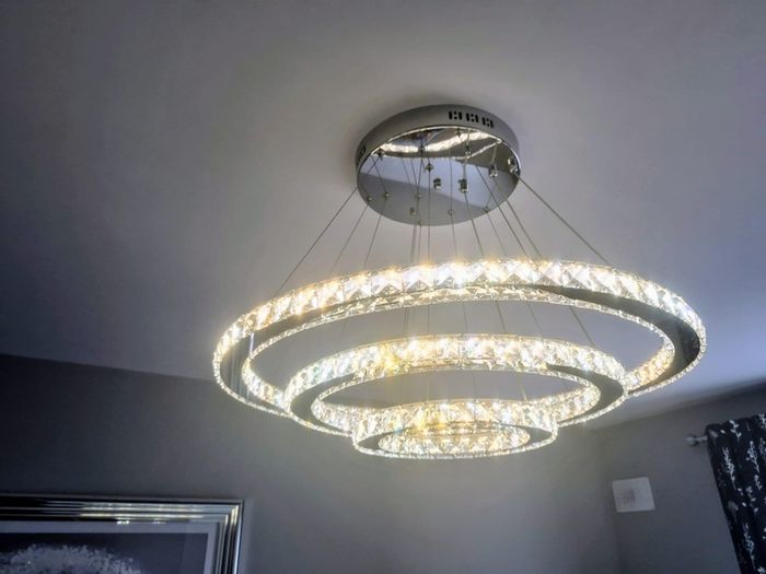 Led Chandelier Light