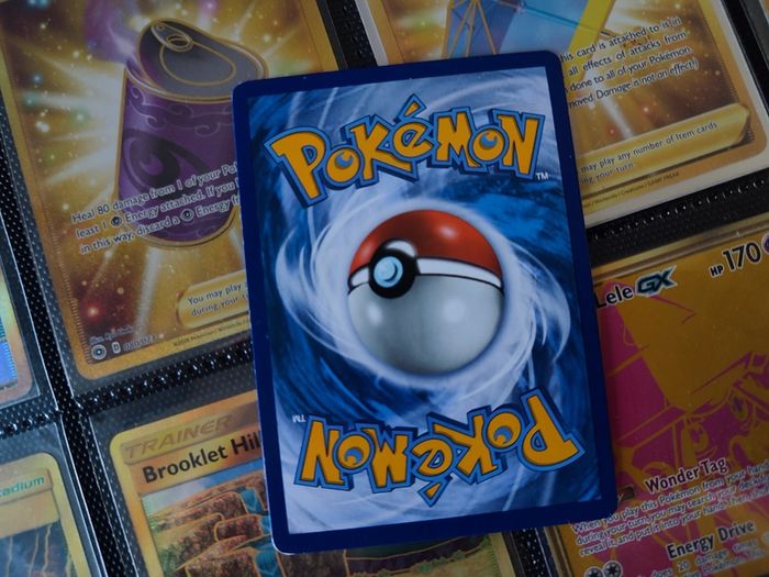 Spell Tag ! Secret Rainbow Rare ! from Lost Thunder Set ! 2018 ! Pokemon Card !