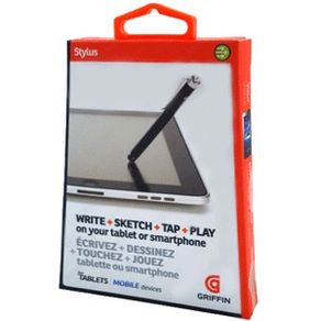 Griffin Stylus Tip for iPad, iPhone and iPod Touch - Black