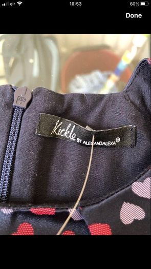 Girls like new dress age 6
