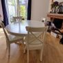 IKEA INGATORP Extendable Dining Table + Image 6