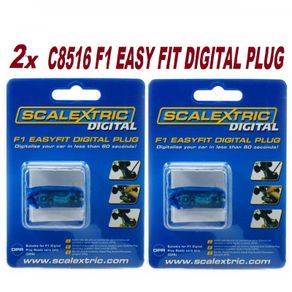 Scalextric C8516: 2x New Easy-Fit Digital Chip Single Seater