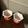 Octagonal plant pots (vintage) Image 2