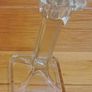 Vintage Glass Candle Holders Image 2