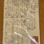 Vintage French Postcard & Red 10c Stamp Image 2