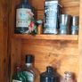 Rustic Book - Like wall Bar / display / storage Image 8