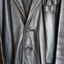 Black Leather Jacket Image 3