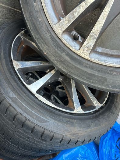 Set of wheels and alloys 2009-14