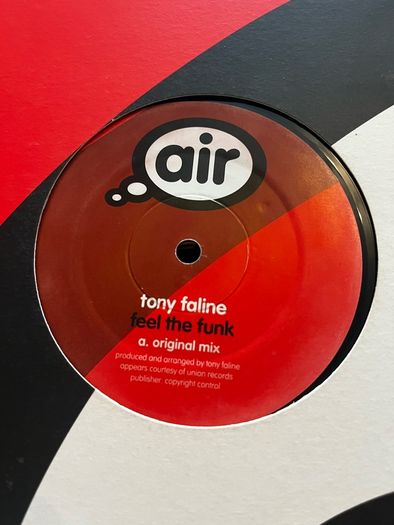Break's breakbeat breaks electro 12" vinyl