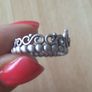 Pandora silver 925 ring size 50 (K) Image 5