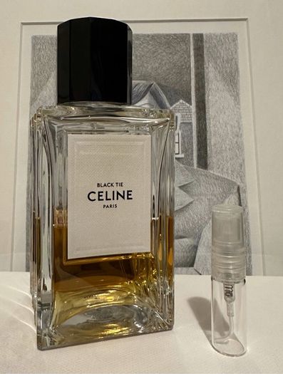 Celine Black Tie