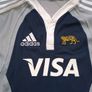 Player Issue Argentina Rugby Jersey Adidas - Vintage Retro Shirt Pumas Visa Image 2