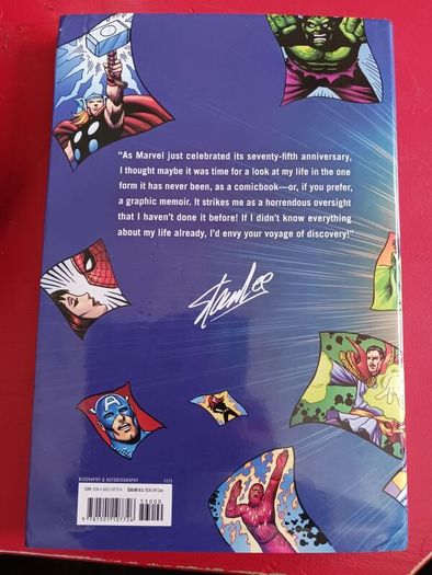 Amazing, Fantastic, Incredible,  Stan Lee/ Graphic Memoir/ 1st edition/ 2015