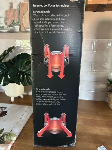 dyson hot and cool jet focus fan