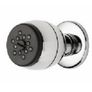 Aqualisa fixed shower head and 4 body jets Image 2